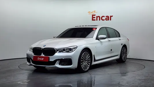 BMW 7 Series (G11) 740d xDrive M 2016