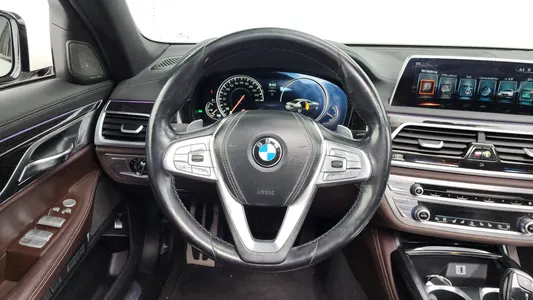 BMW 7 Series (G11) 740d xDrive M 2016 12