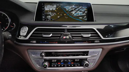 BMW 7 Series (G11) 740d xDrive M 2016 13
