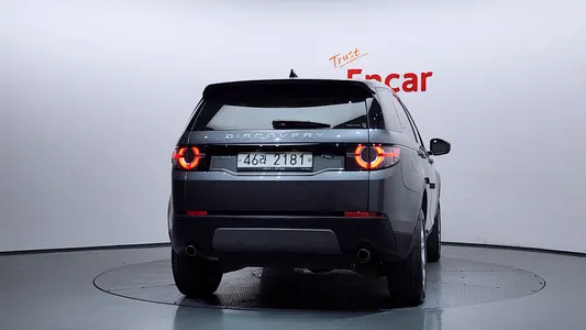 Land Rover 디스커버리 스포츠 2.0 TD4 SE 2017 4