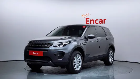 Land Rover 2.0 TD4 SE 2017