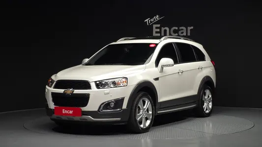 Chevrolet 4WD LTZ 2015