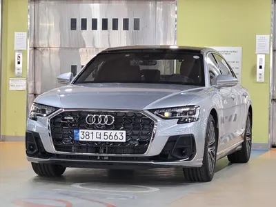 Audi A8 (D5) 55 TFSI LWB 2023