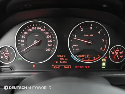 BMW 3 Series (F30) 320d 2014 8