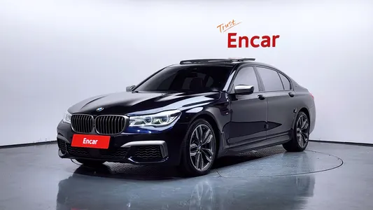 BMW 7 Series (G11) M760Li xDrive 2018