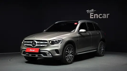Mercedes-Benz GLC-Class X253 GLC300e 4MATIC 2020