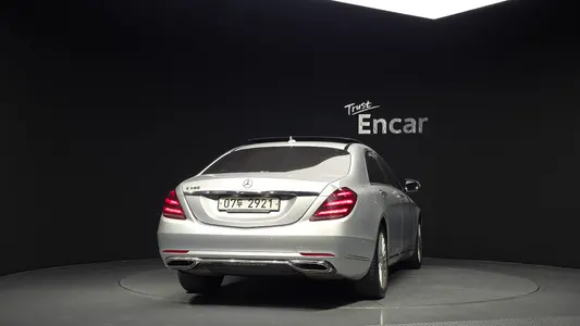 Mercedes-Benz S-Class W222 S350L 2019 4
