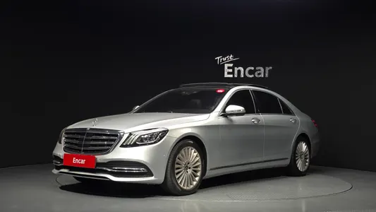 Mercedes-Benz S-Class W222 S350L 2019