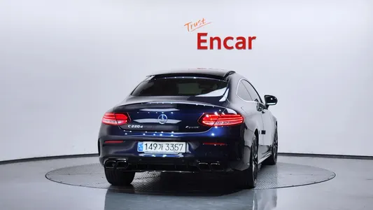 Mercedes-Benz C-Class W205 C220 d 4MATIC 2019 4