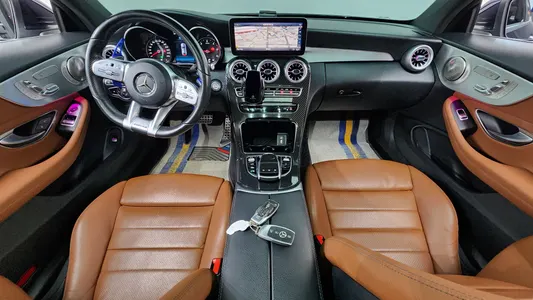 Mercedes-Benz C-Class W205 C220 d 4MATIC 2019 7