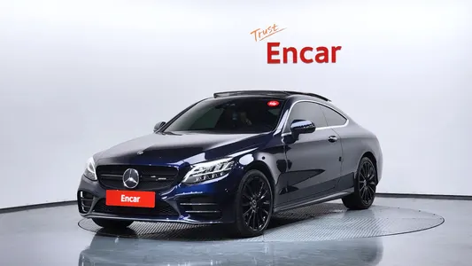 Mercedes-Benz C-Class W205 C220 d 4MATIC 2019