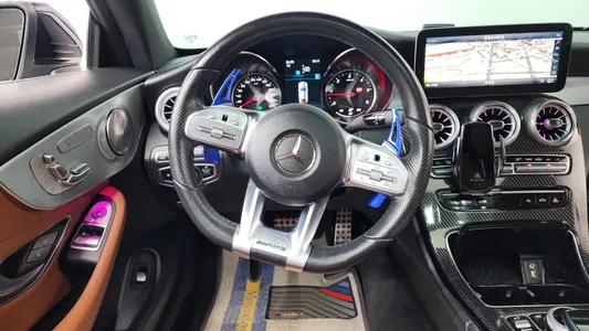 Mercedes-Benz C-Class W205 C220 d 4MATIC 2019 13