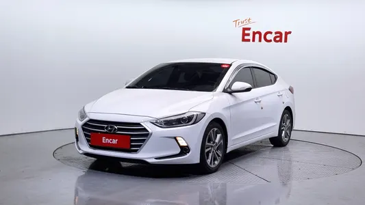 Hyundai AD 1.6 GDI 2017