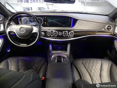 Mercedes-Benz S-Class W222 S500 4MATIC 2016 7