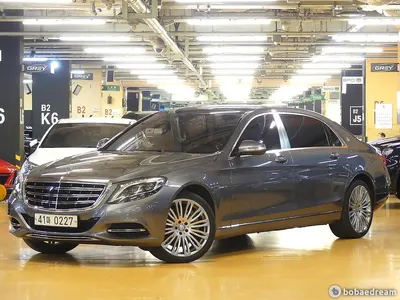 Mercedes-Benz S-Class W222 S500 4MATIC 2016