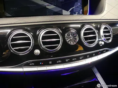 Mercedes-Benz S-Class W222 S500 4MATIC 2016 17
