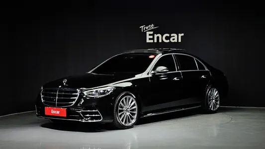 Mercedes-Benz S-Class W223 S500L 4MATIC 2022