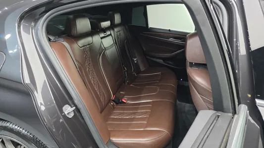 BMW 5 Series (G30) 520d M 2018 11