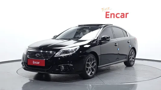 Renault Korea SM5 LPLi RE 2013