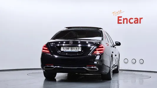 Mercedes-Benz S-Class W222 S450L 4MATIC 2018 4