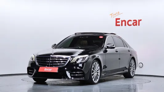 Mercedes-Benz S-Class W222 S450L 4MATIC 2018