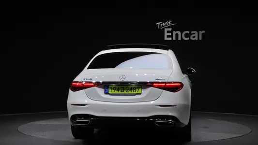 Mercedes-Benz S-Class W223 S500L 4MATIC 2024 4