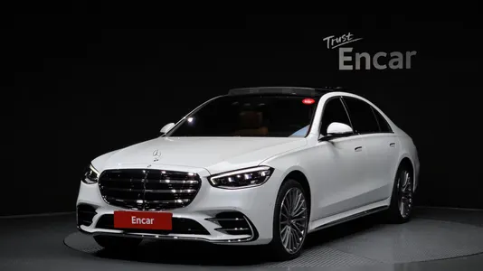 Mercedes-Benz S-Class W223 S500L 4MATIC 2024