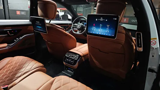 Mercedes-Benz S-Class W223 S500L 4MATIC 2024 17