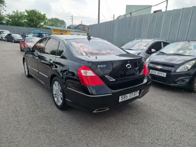 Renault Korea SM7 New Art SE 2011 5
