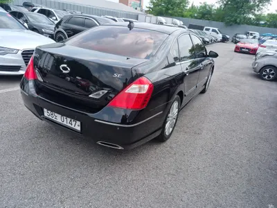 Renault Korea SM7 New Art SE 2011 6