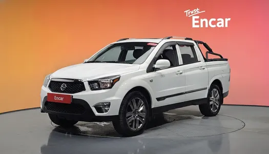 KG Mobility CX7 4WD 2015