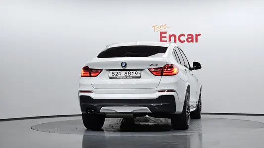 BMW X4 (F26) xDrive20d M 2018 4