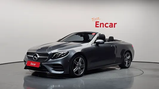 Mercedes-Benz E-Class W213 E220d 2018