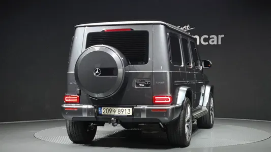 Mercedes-Benz G-Class W463b AMG G63 2023 4