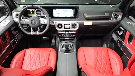 Mercedes-Benz G-Class W463b AMG G63 2023 7