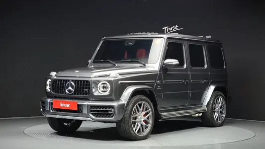 Mercedes-Benz G-Class W463b AMG G63 2023