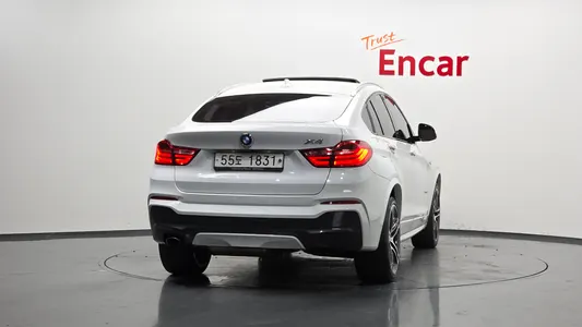 BMW X4 (F26) xDrive20d M 2018 4