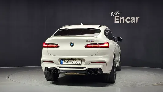 BMW X4M (G02) 3.0 2020 4