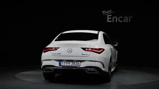 Mercedes-Benz CLA-Class C118 CLA250 4MATIC 2024 4