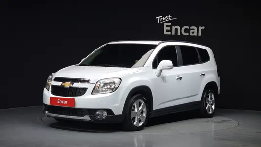 Chevrolet LPG LTZ 2014