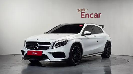 Mercedes-Benz GLA-Class X156 GLA45 AMG 4MATIC 2018
