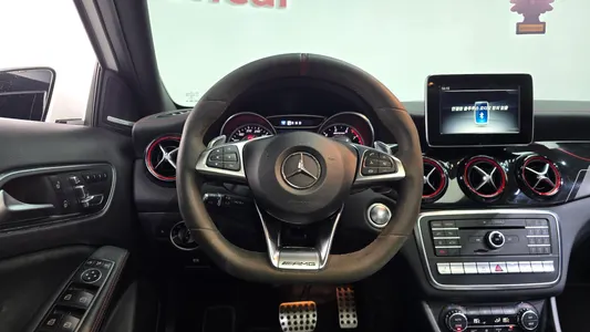 Mercedes-Benz GLA-Class X156 GLA45 AMG 4MATIC 2018 12