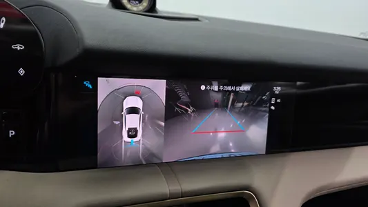 Porsche 타이칸 2023 15