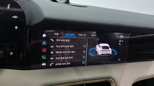 Porsche 타이칸 2023 16