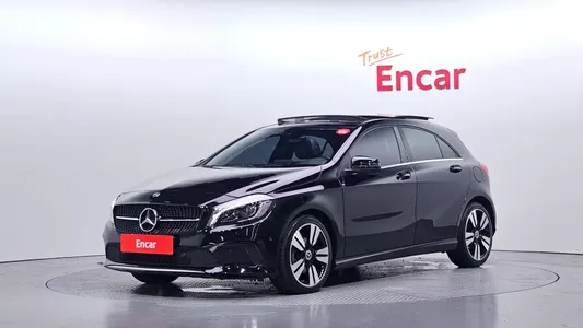 Mercedes-Benz A-Class W176 A200 2018