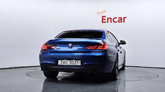 BMW 6 Series (F12) 640d xDrive M 2017 4