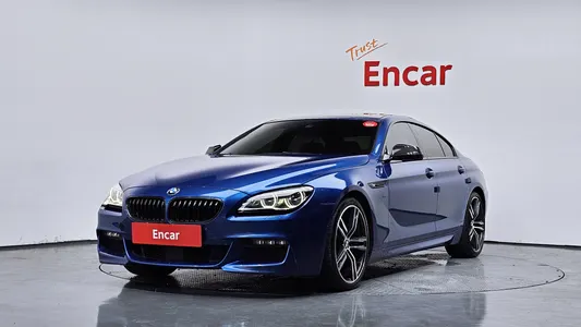 BMW 6 Series (F12) 640d xDrive M 2017
