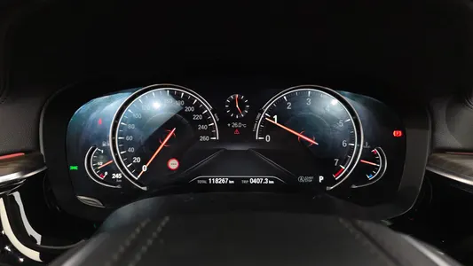 BMW 5 Series (G30) 530i 2018 8