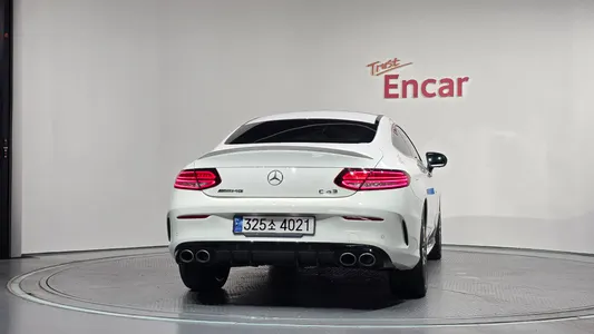 Mercedes-Benz C-Class W205 C43 AMG 4MATIC 2021 4