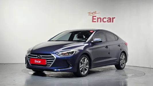Hyundai AD 1.6 GDI 2016